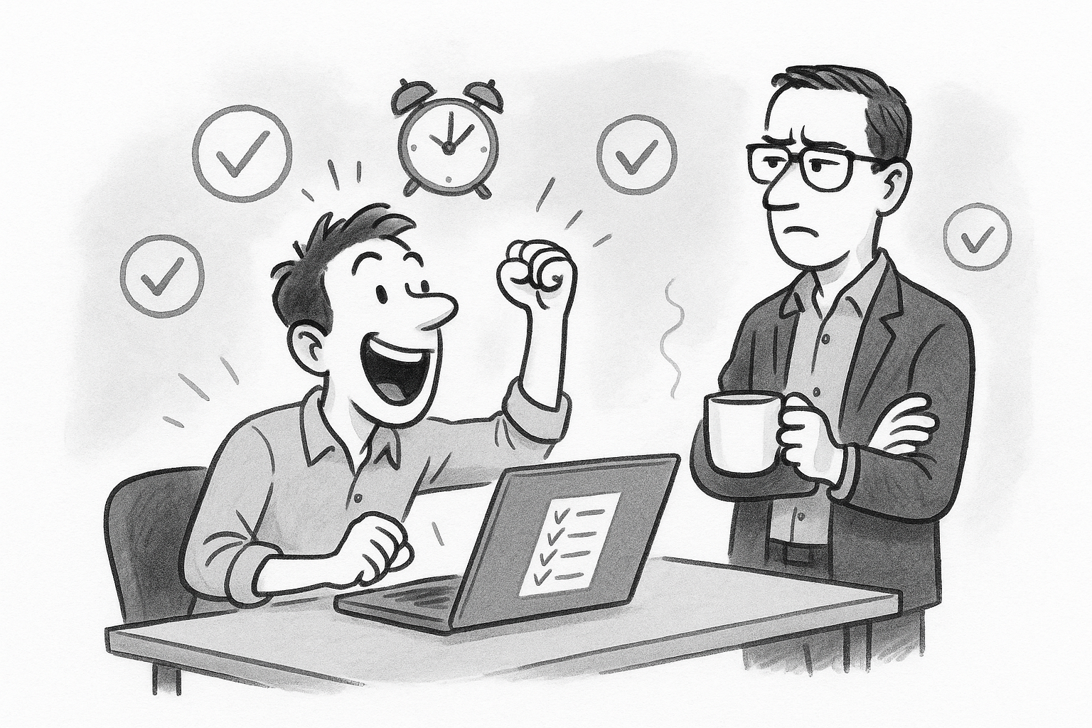 5 Ways Founders Turn Accountability Apps Into Productivity Theatre