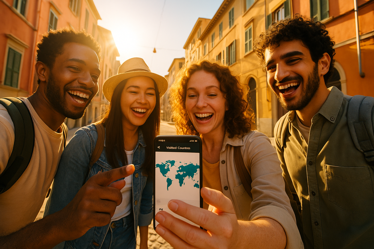 Best Offline Visited Countries Map Apps (No Account Required)