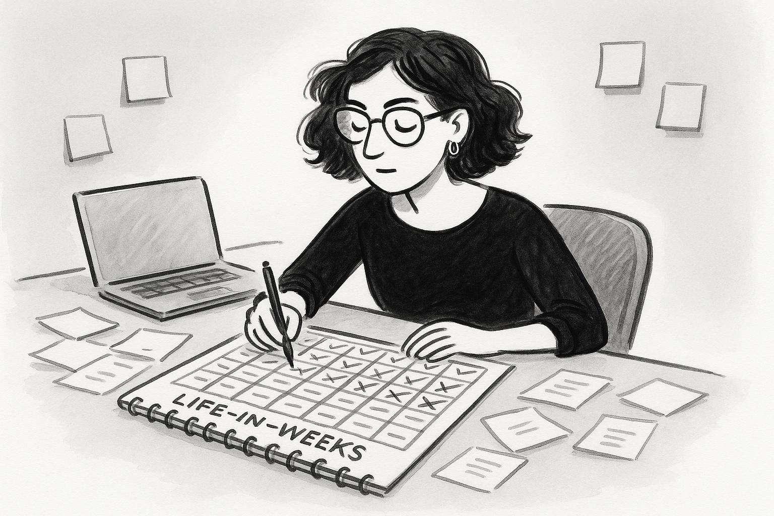 Too Many Projects? Use Life-in-Weeks to Kill 80% of Your Backlog in One Sitting