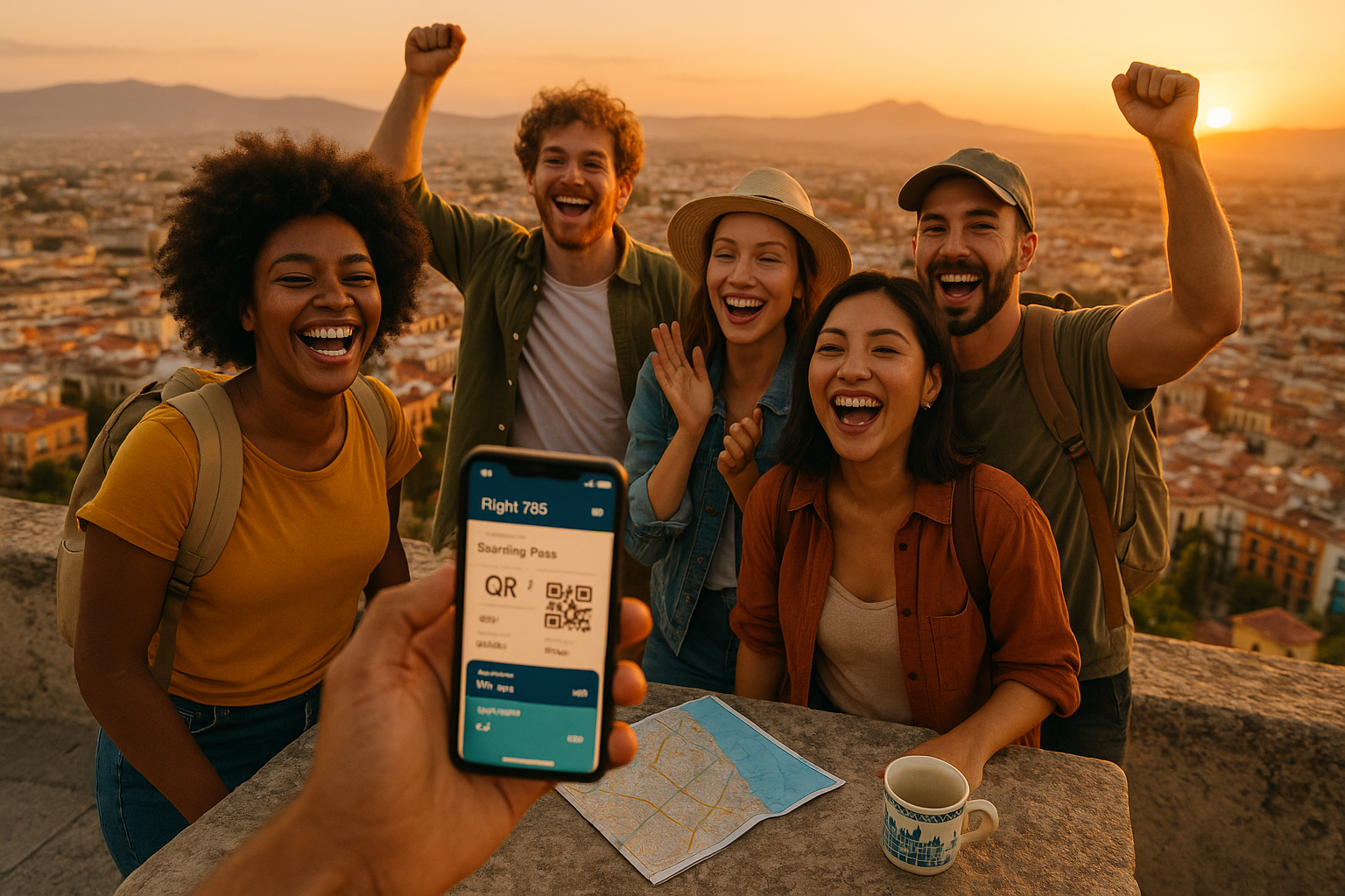 The Permanent Traveler's Documentation System: Track Once, Export Everything