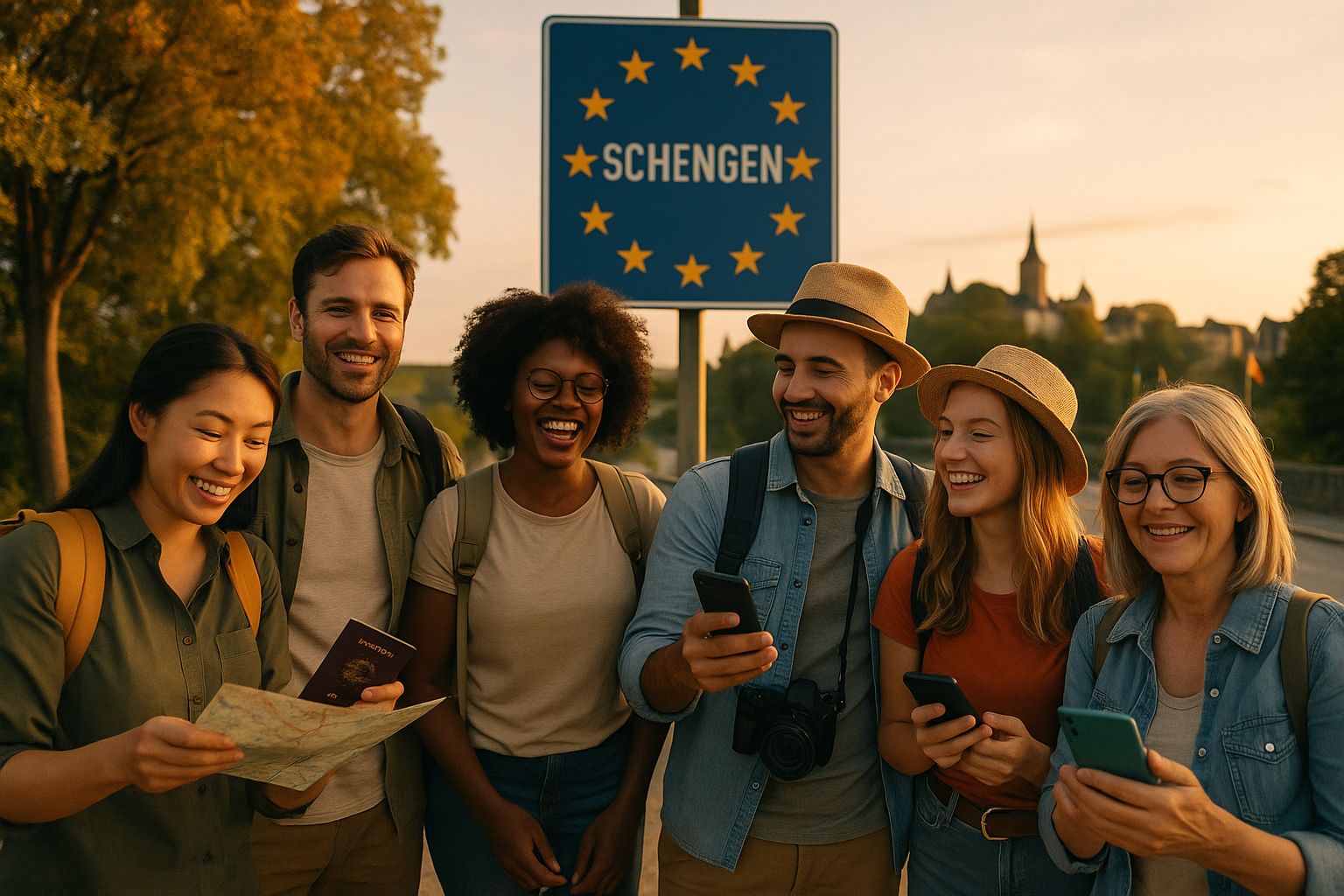 Schengen Area Map 2026: Complete Country List + What Changed