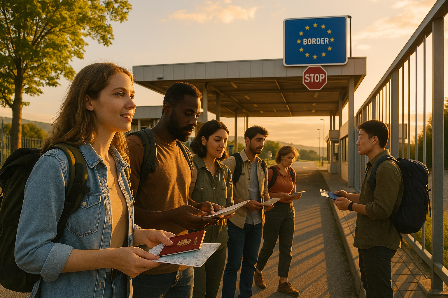 Overstayed Schengen by 1-7 Days? Your Exit Strategy and What Happens Next