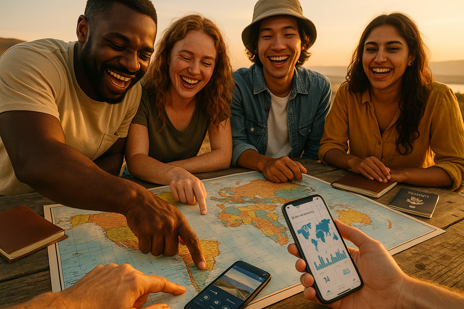 Track Countries Visited by Year: 2024 vs 2025 Maps Without Manual Logs