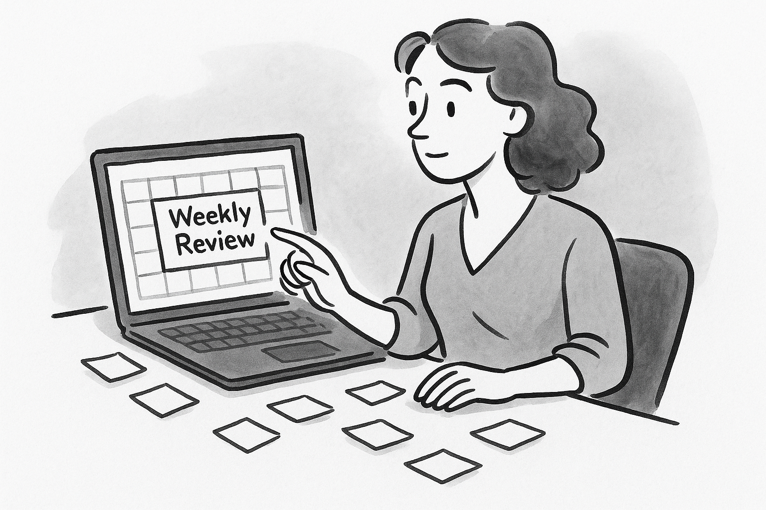 Weekly Review Apps for ADHD & Context Switching: A System That Actually Ships