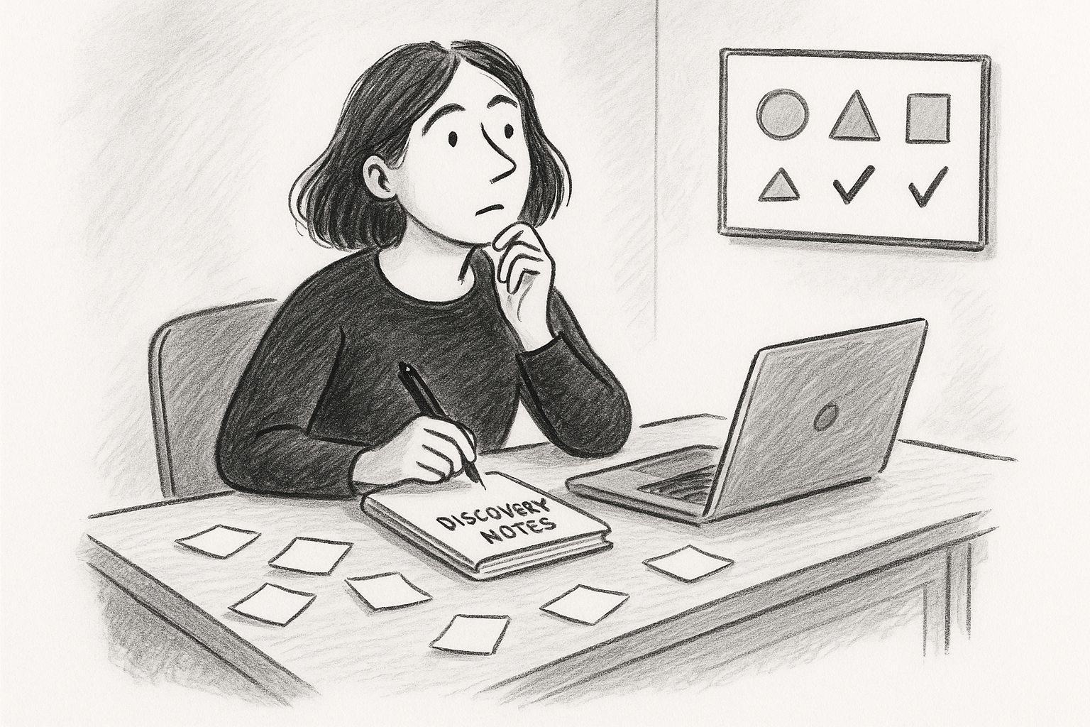 No Product Yet? Here's the Weekly Review That Still Produces Progress